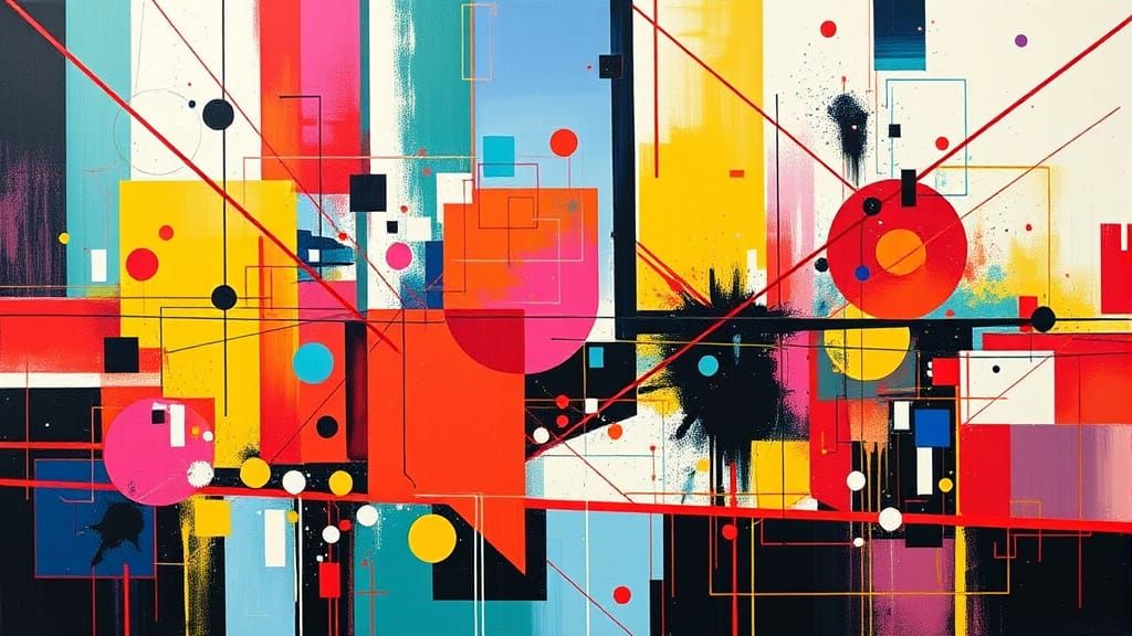  geometric abstract art