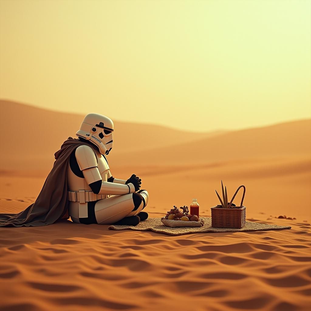 Lonely picknic