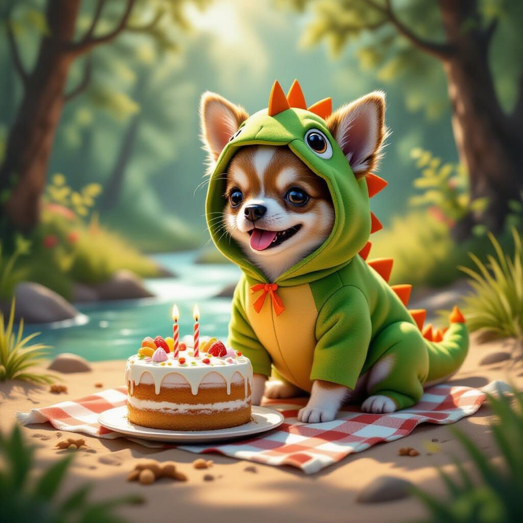 The Dino Chihuahua 4.0.