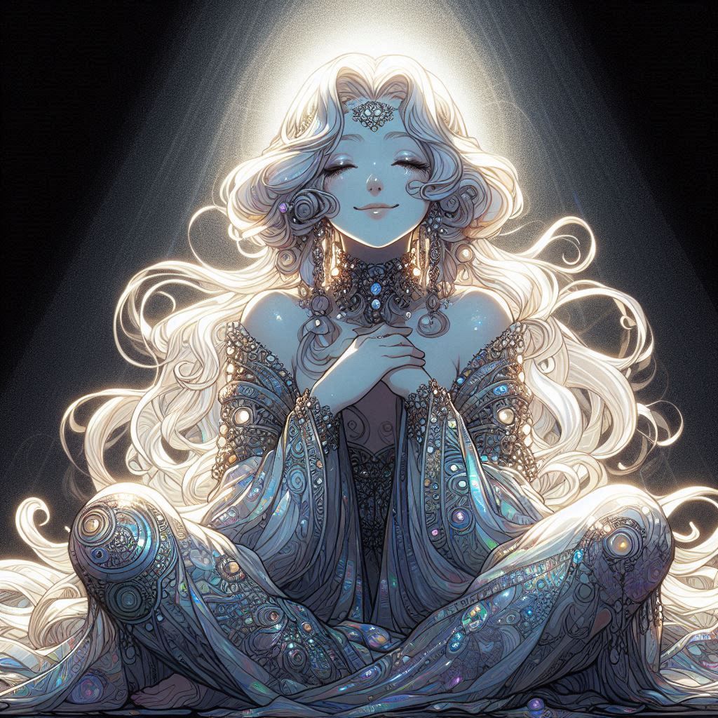 Sending out some Klimt smiles