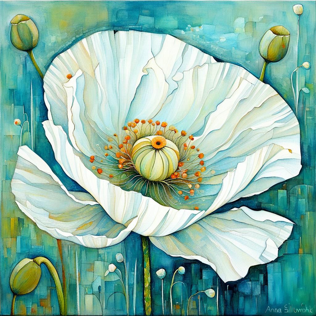 White poppy