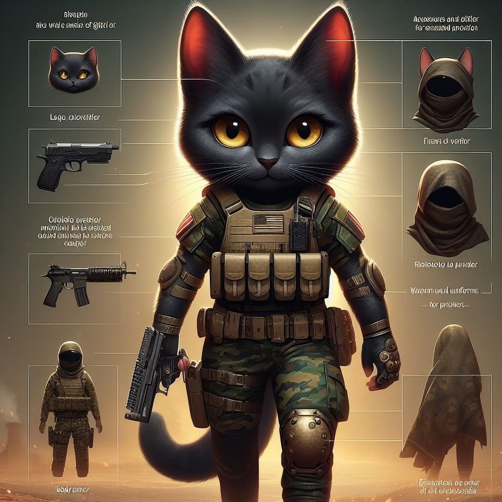 Cat Warrior