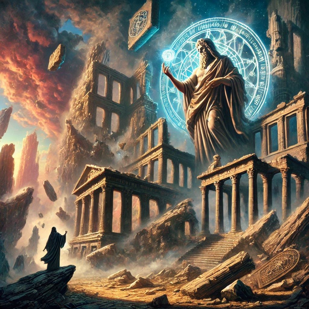 The one who will be responsible for the destruction of Templ...