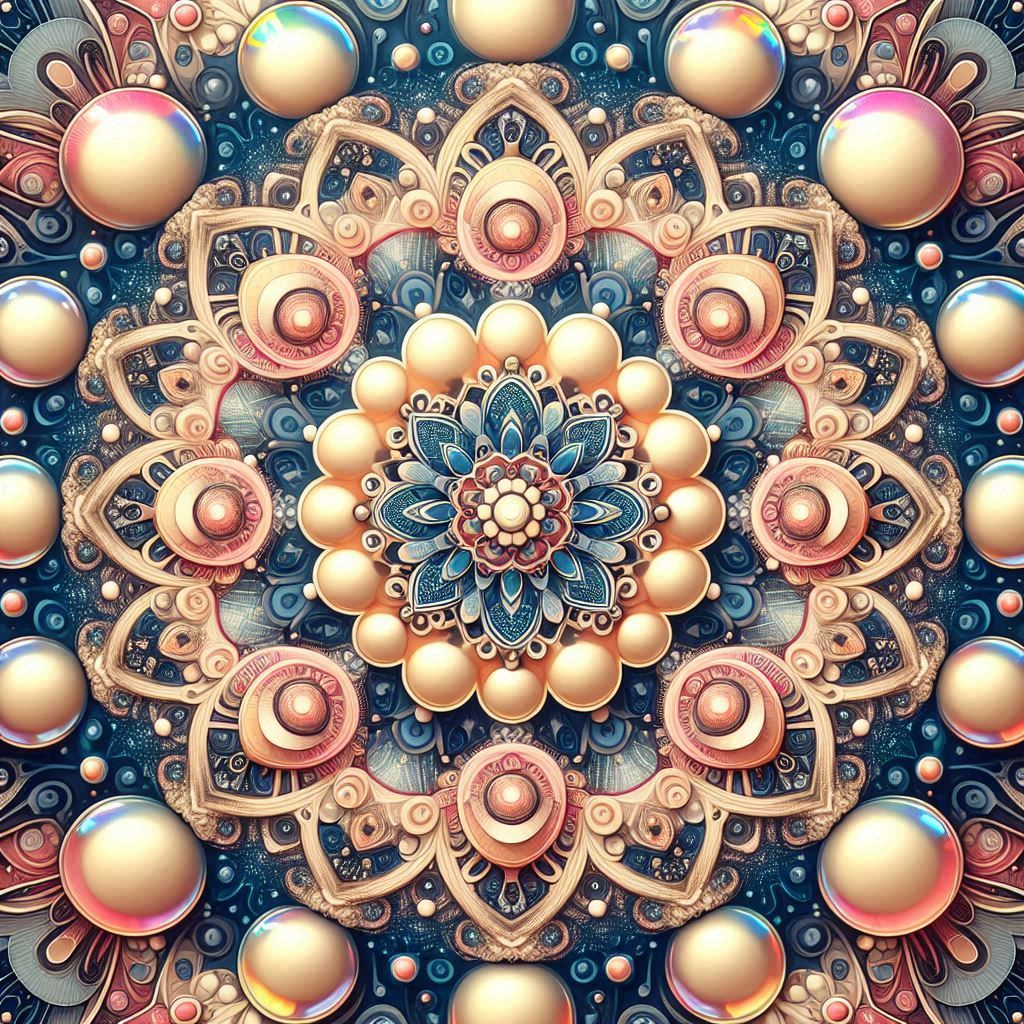 Kaleidoscopic Soap Bubbles