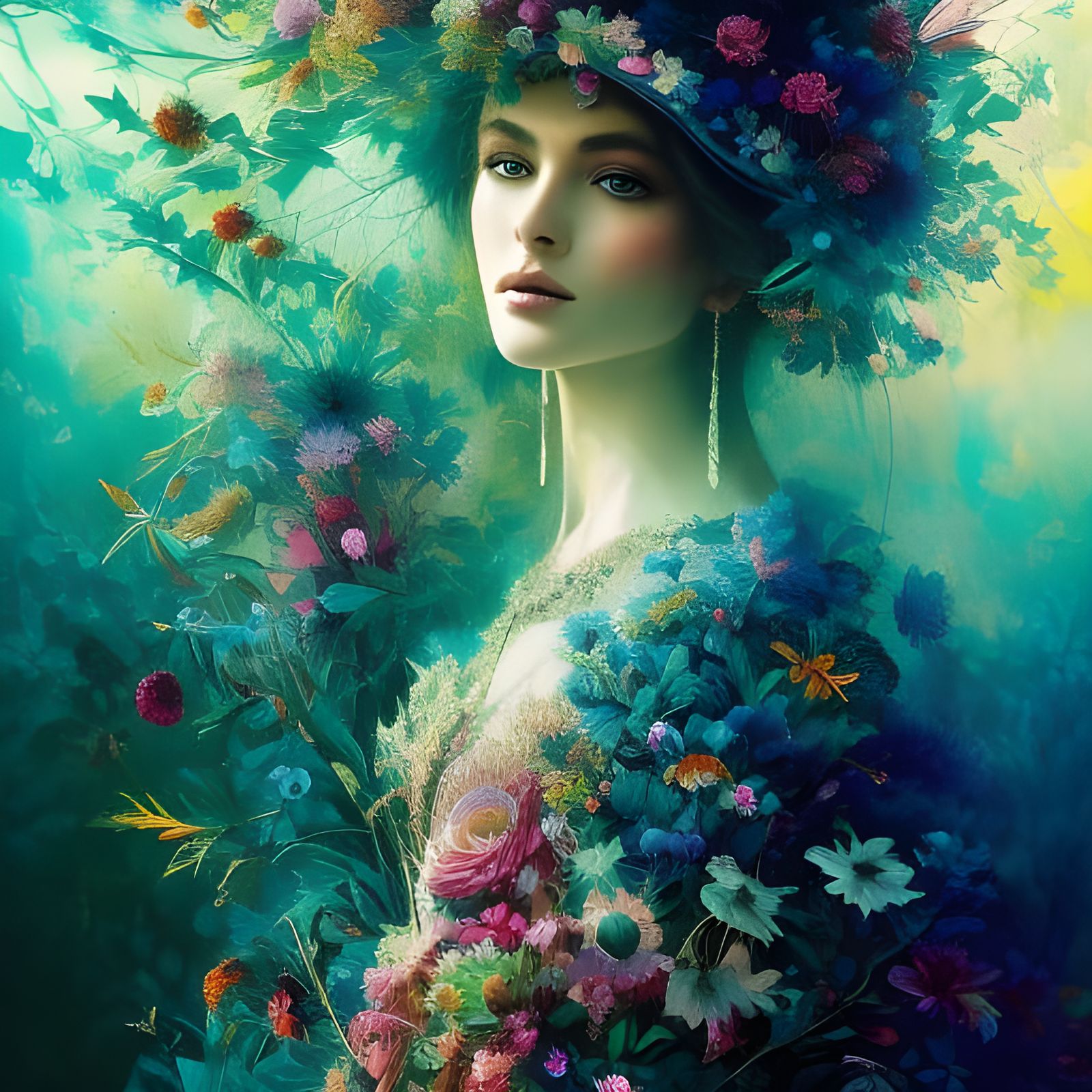 Natural Beauty in Bloom  by @Elaine AJ