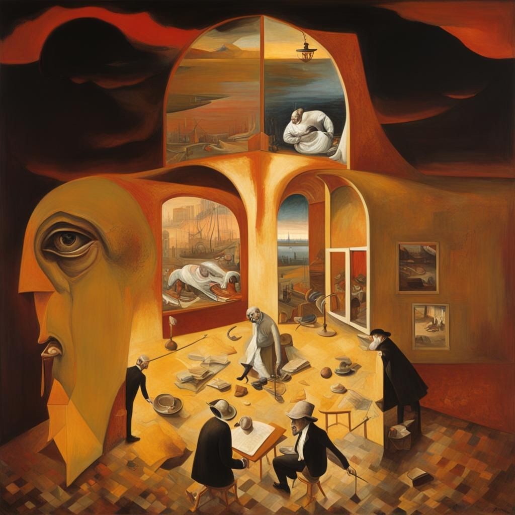 A sprawling depiction of hedonism, capturing the essence of ...