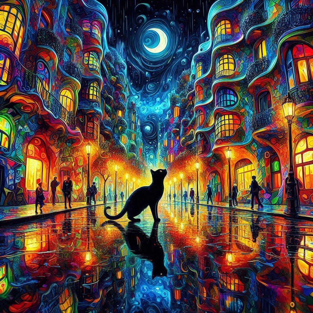 Gaudí town  by @gladiator