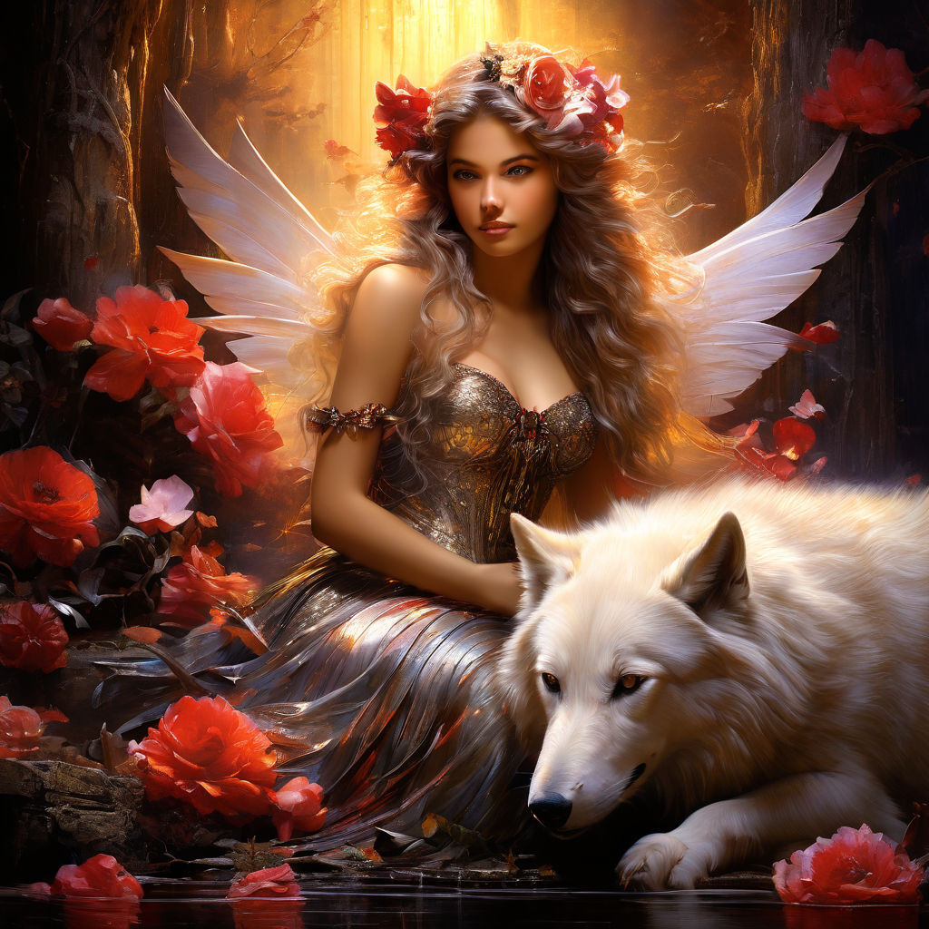 Fairy & Wolf