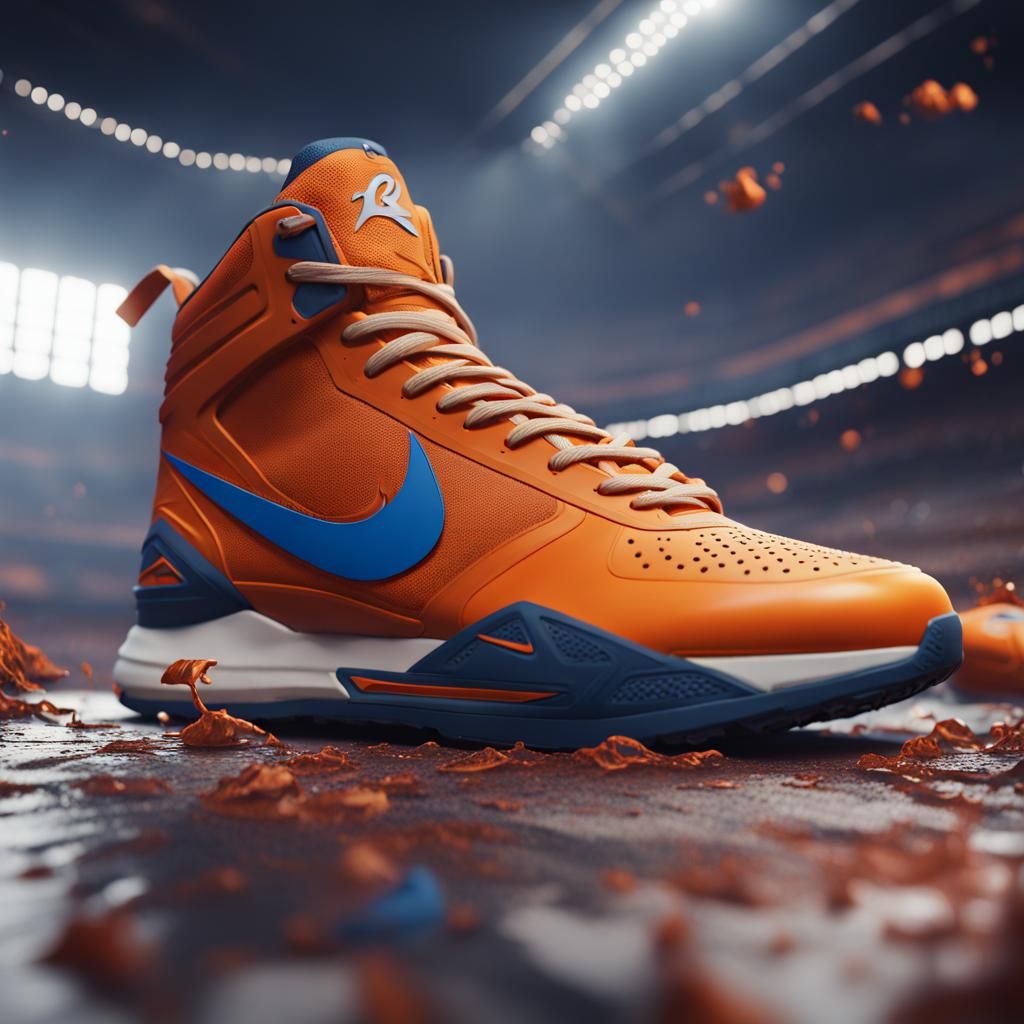 broncos nike shoes