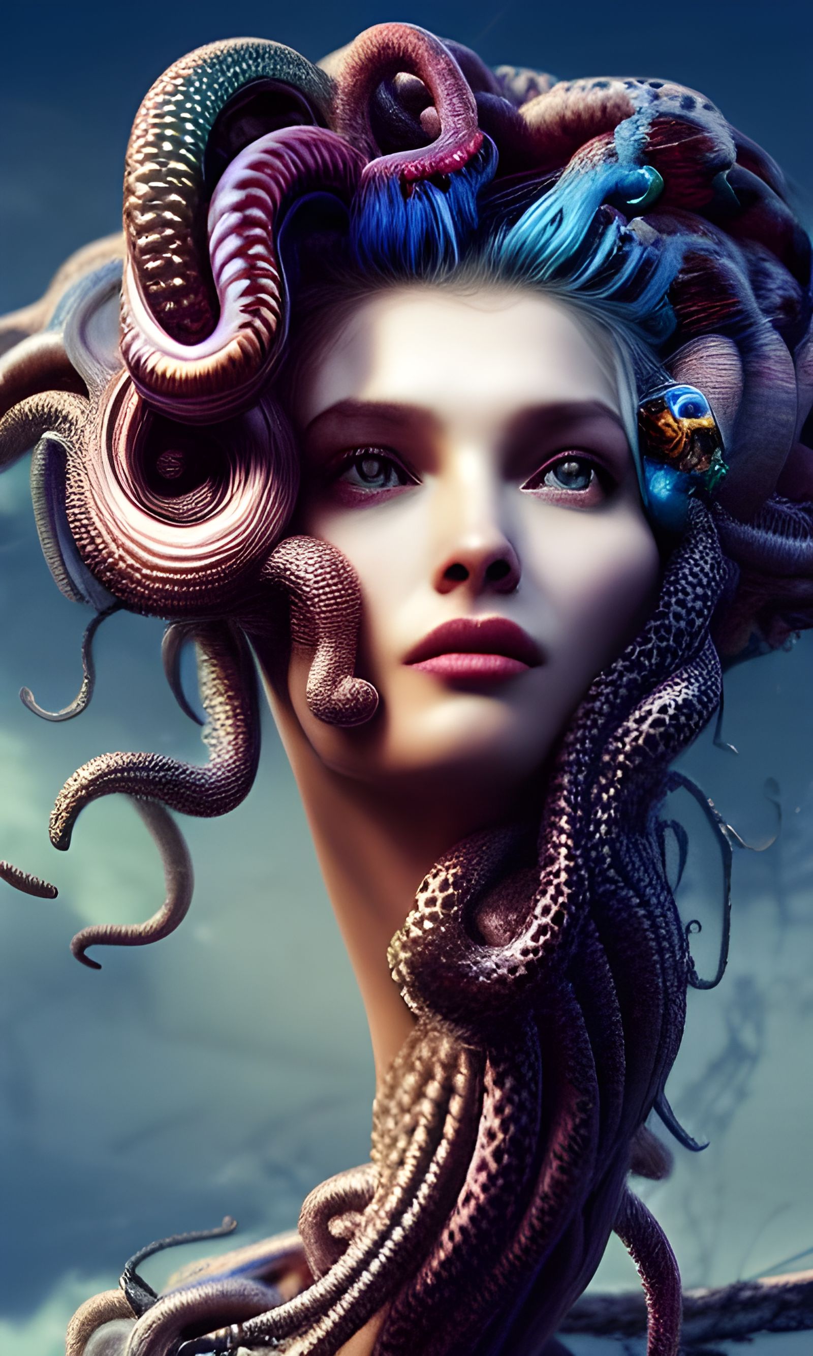 Alexandrite Medusa undefined