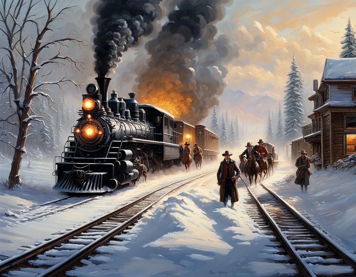 Clear the tracks!