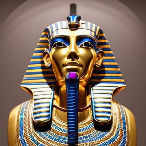 Pharaoh - AI Generated Artwork - NightCafe Creator