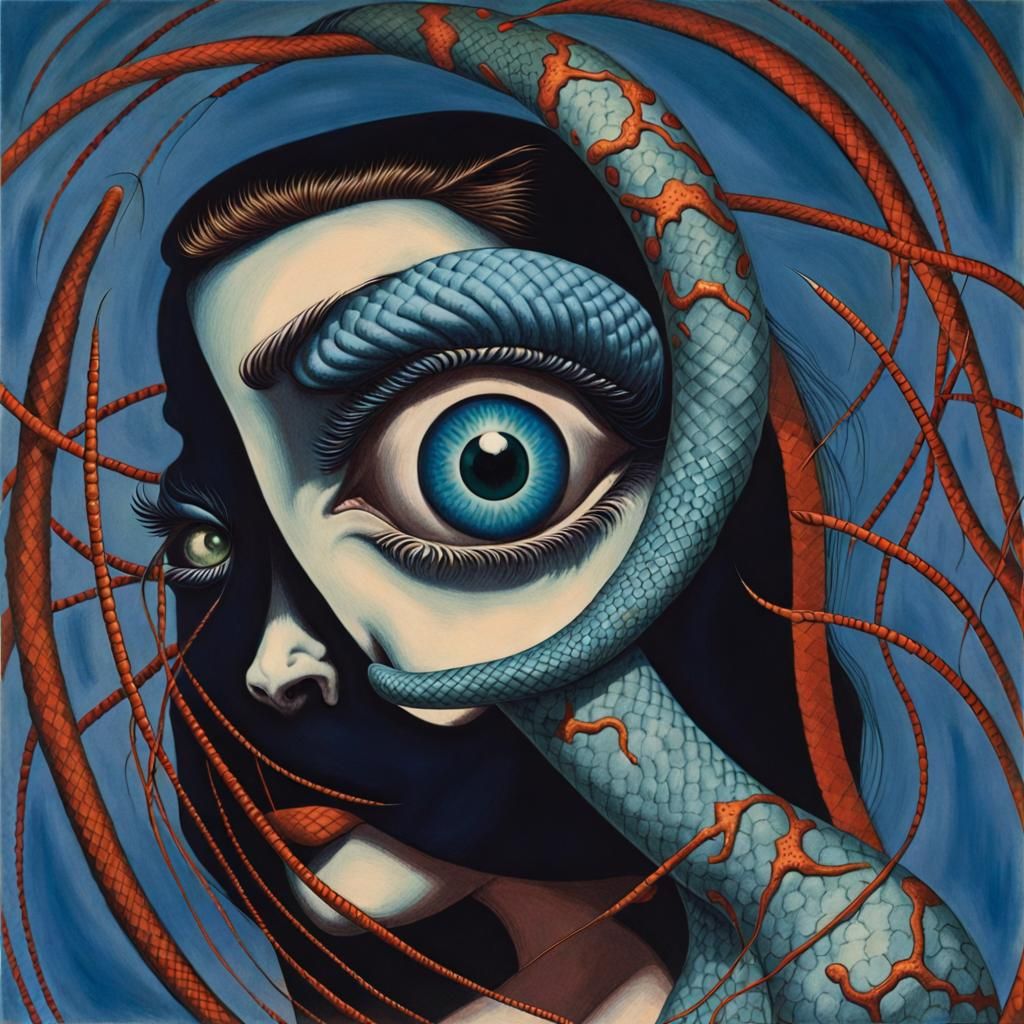 The Blue Eye