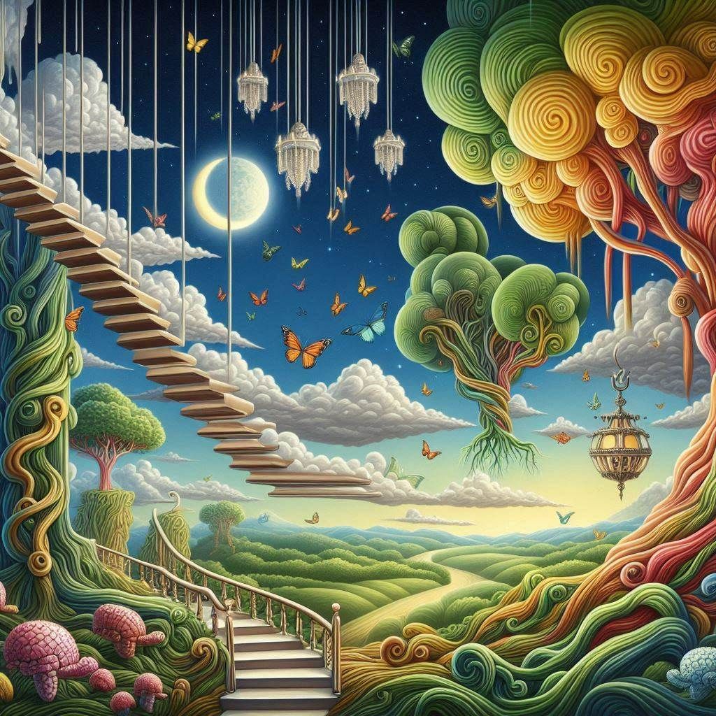 surreal