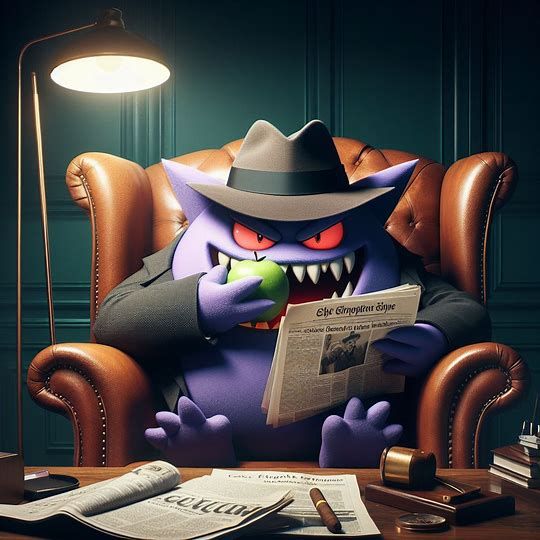 Gengar the Mafia Boss