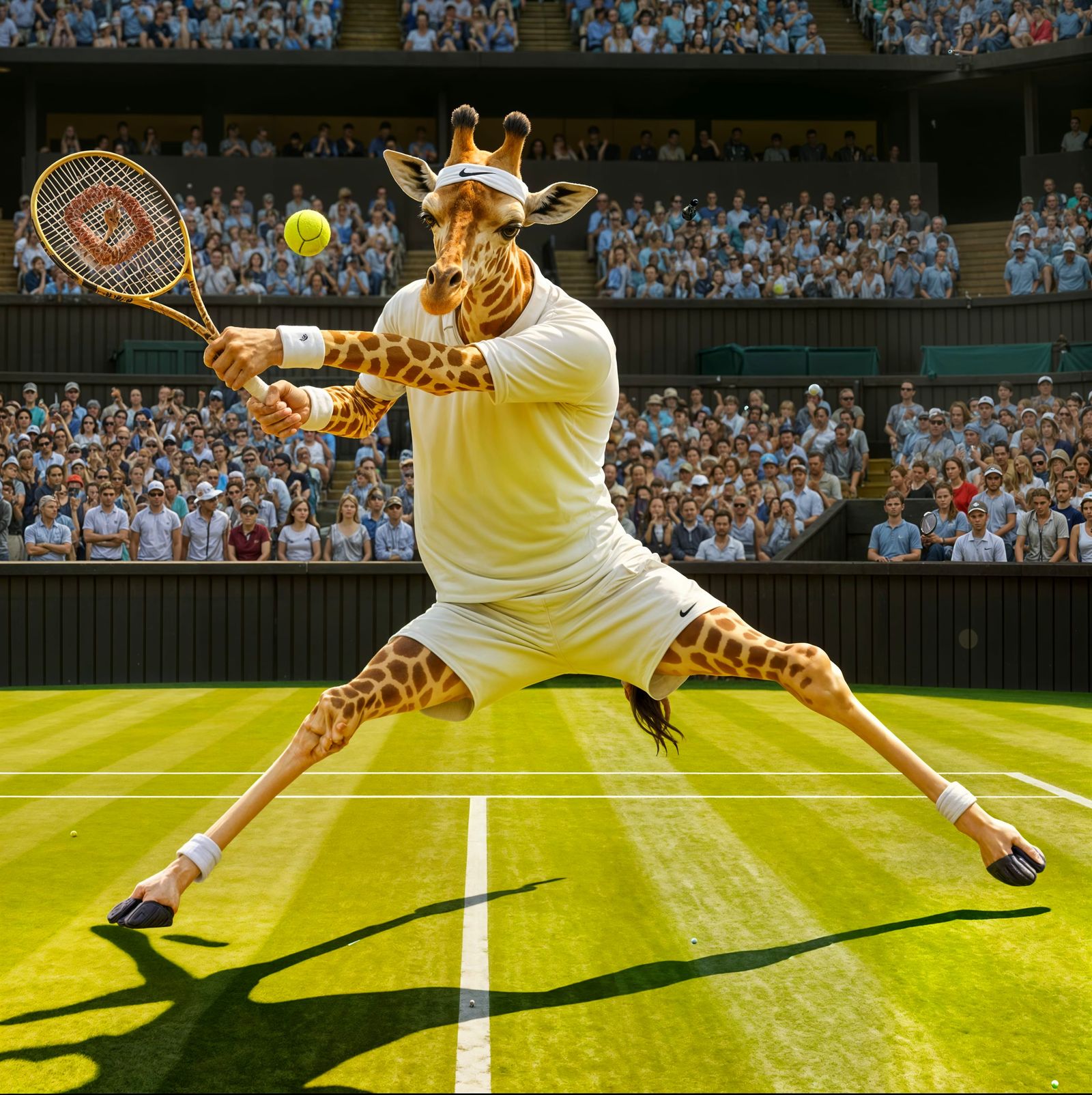 Giraffledon! The Tallest Challenge   by @eFuoriPiove