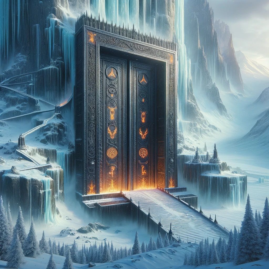 Entrance to Ironslag