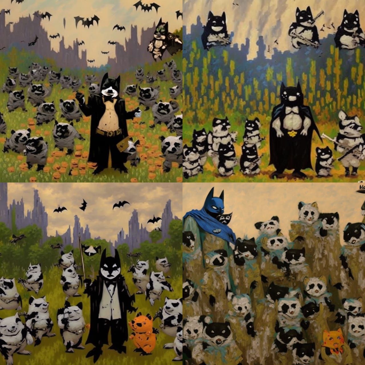 Trash Panda - AI Generated Artwork - NightCafe Creator