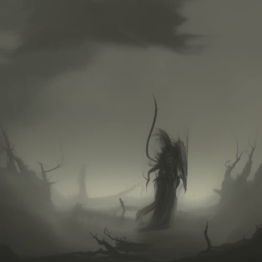 the desolation of my mind