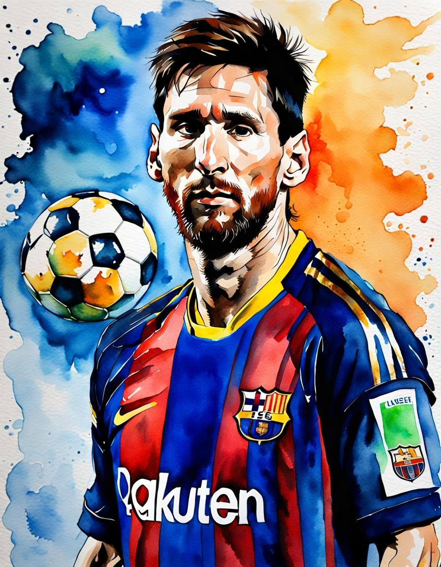 Messi - AI Generated Artwork - NightCafe Creator