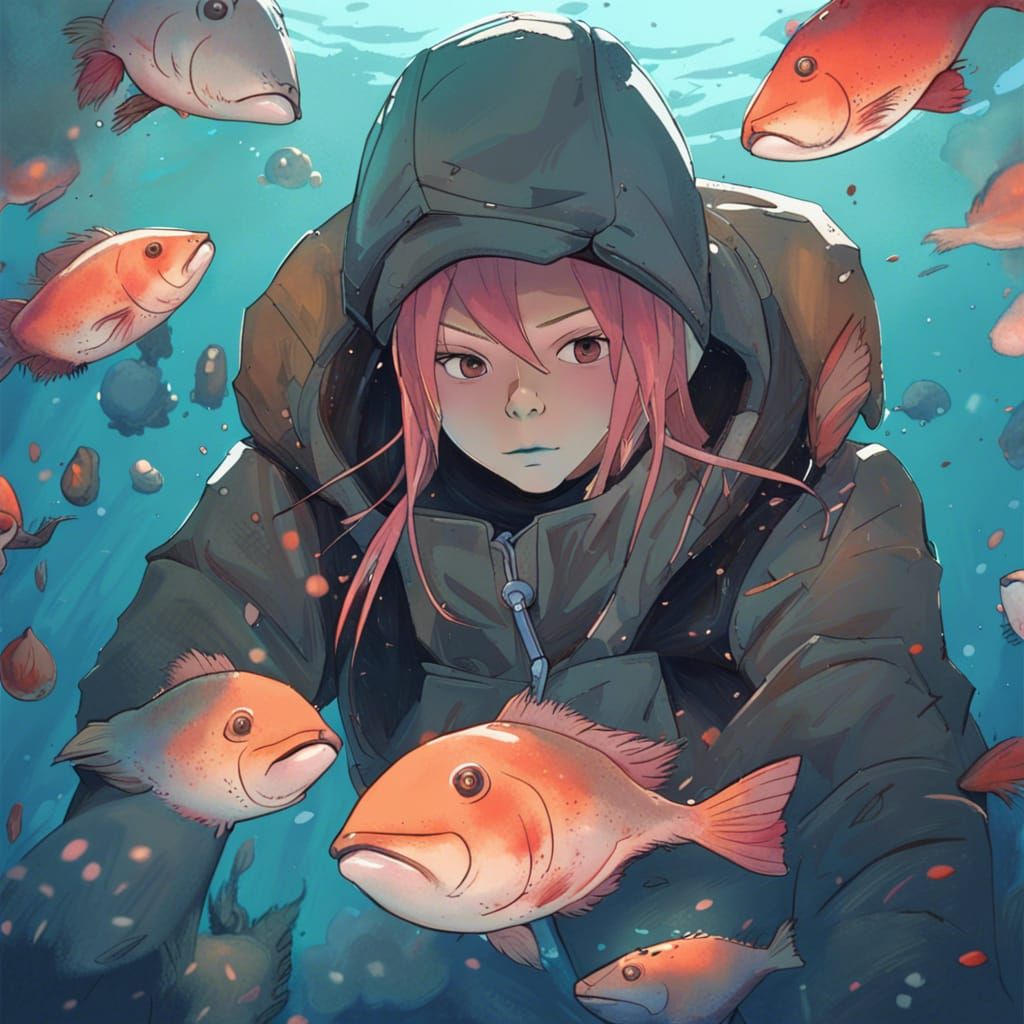 Camping undersea #1