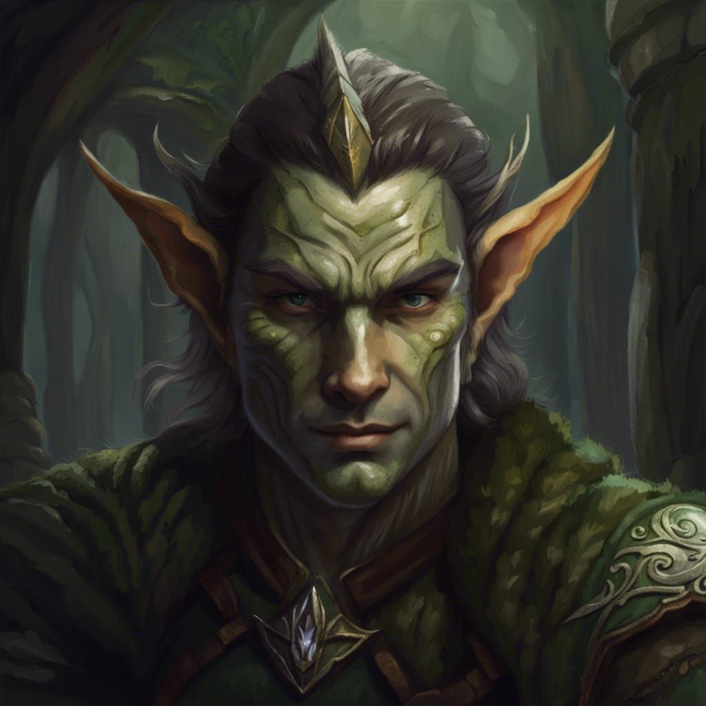 Man elf - AI Generated Artwork - NightCafe Creator