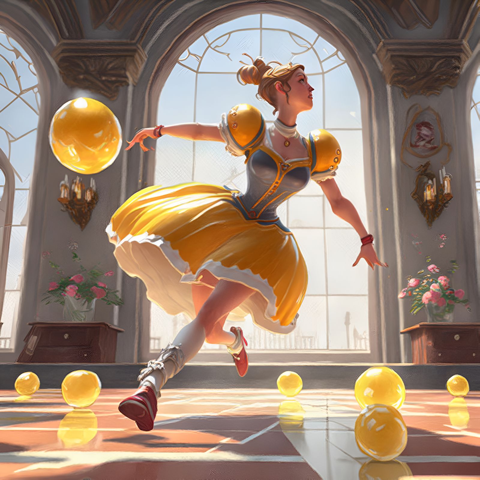 Daily Princess Sports Post: Dodgebelle