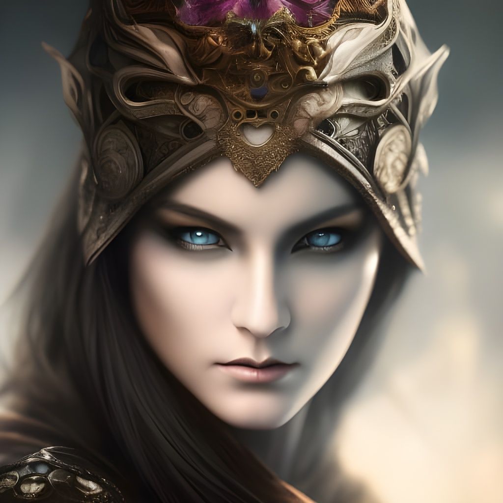 Queen of the Netherworlds - AI Generated Artwork - NightCafe Creator