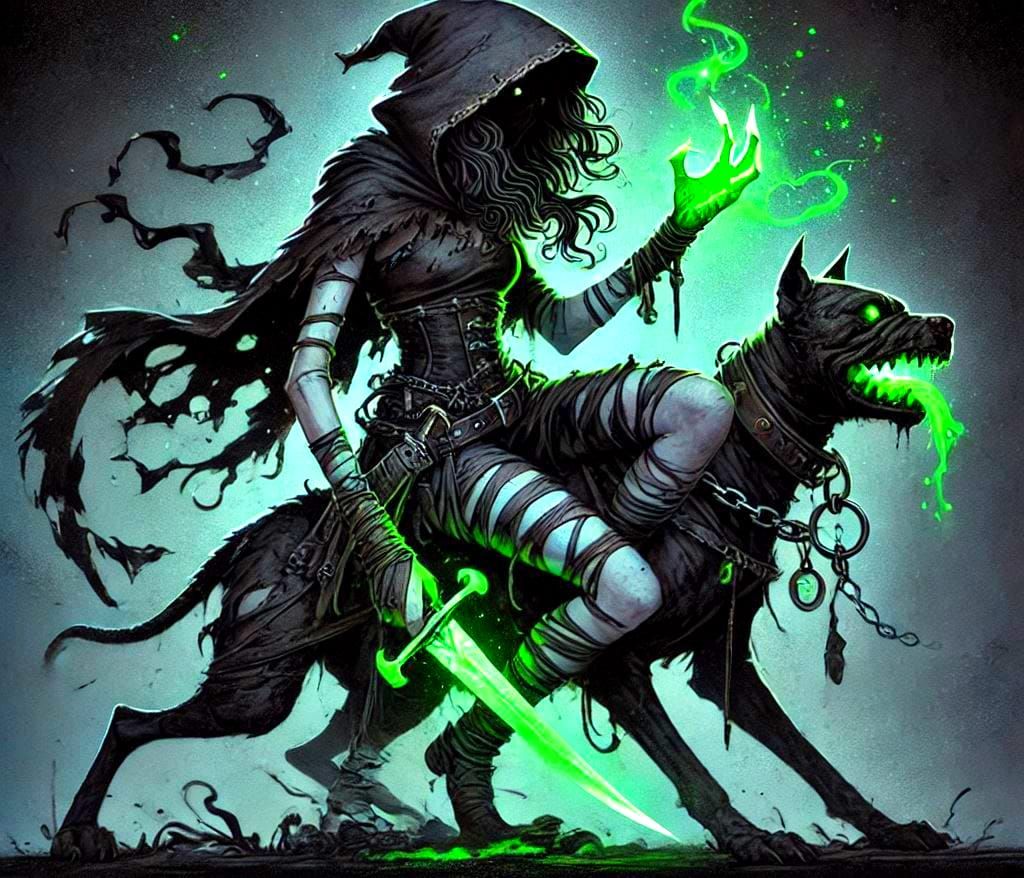 My Dark Fantasy Series Page