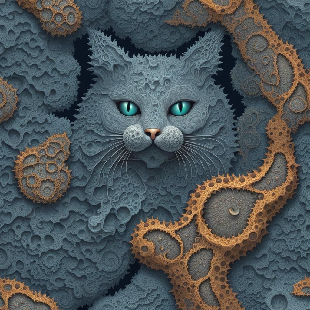 Amoeba Cat 😼🔬