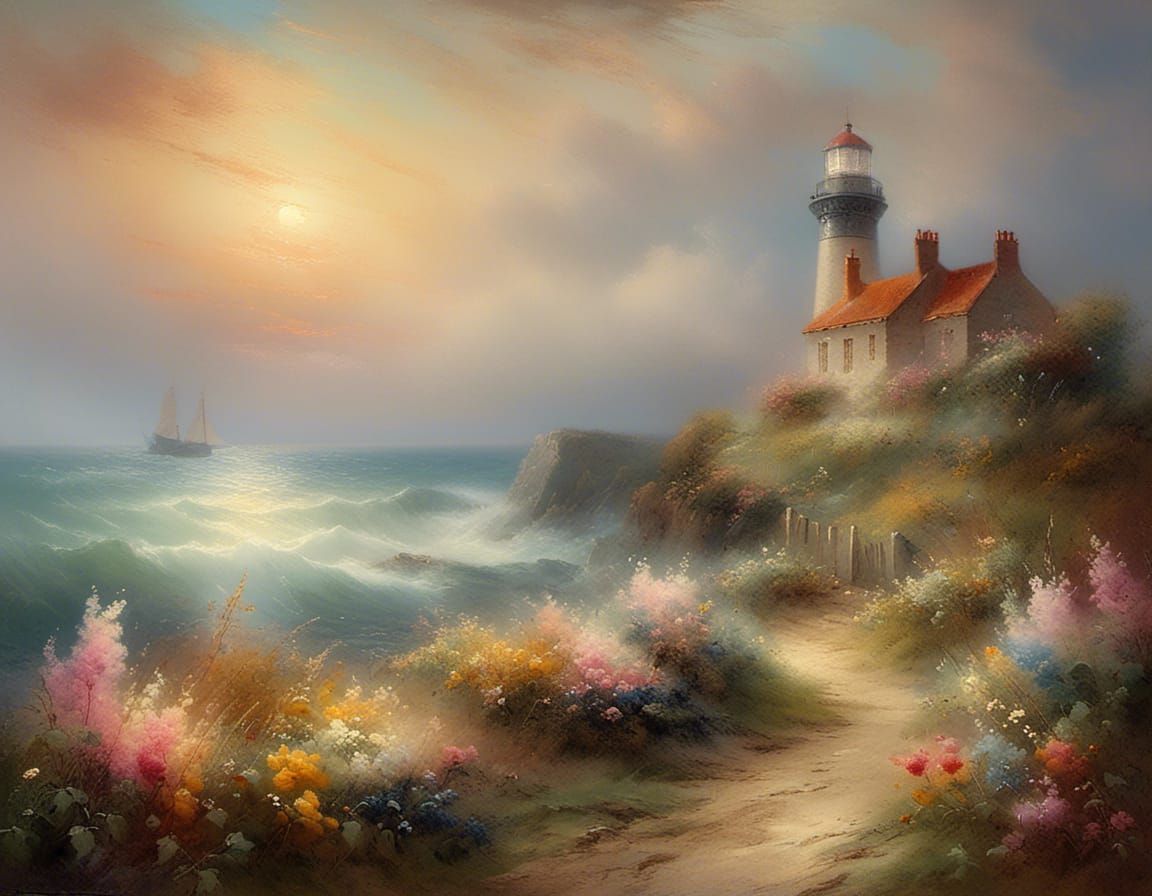 Seaside landscape