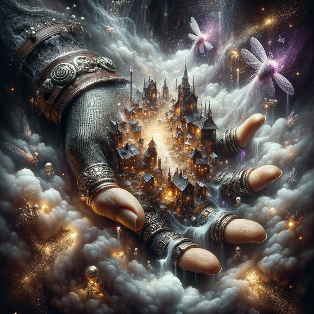 Magical world  by @Renfri