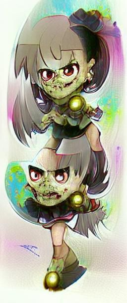 Zombie mahou shoujo