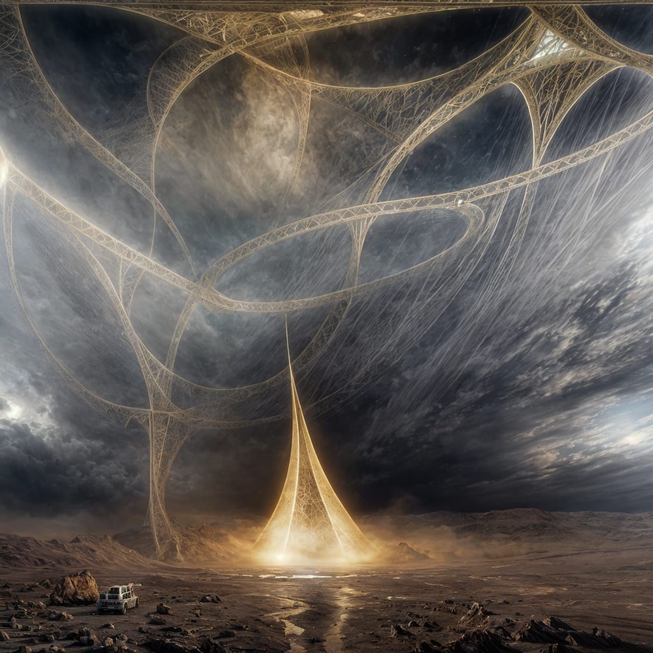 Lights in the Desert: Getting Serious +