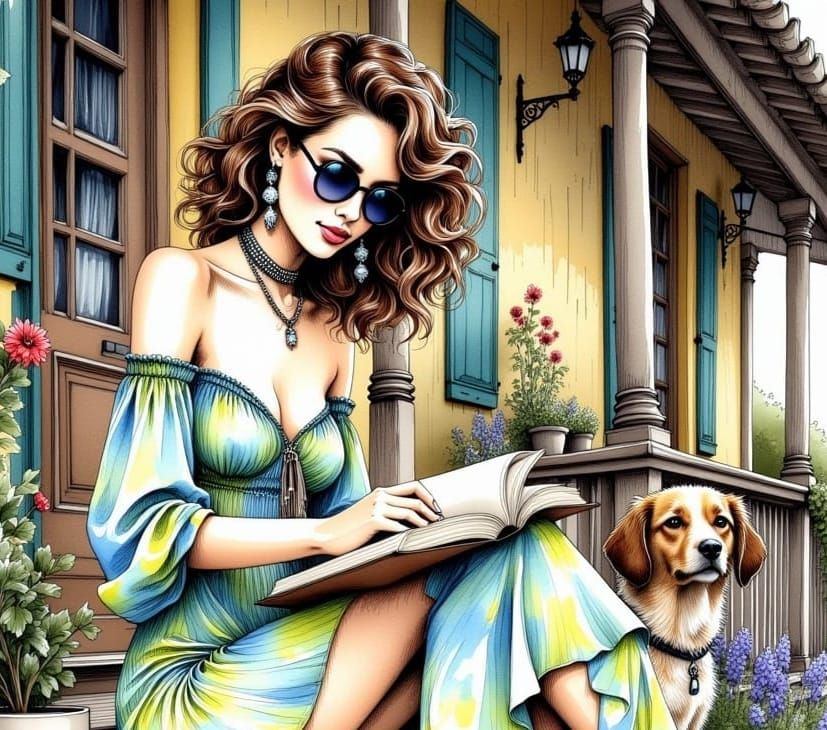 <lora:InkDrawingflux:1.0> 