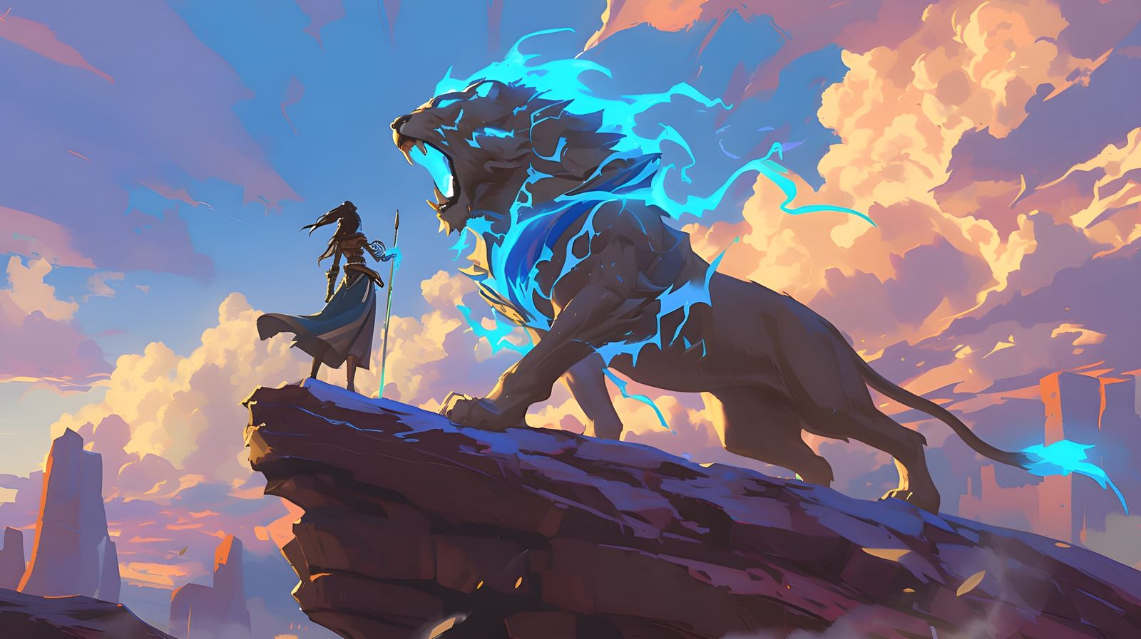 Face to face with Sekhmet