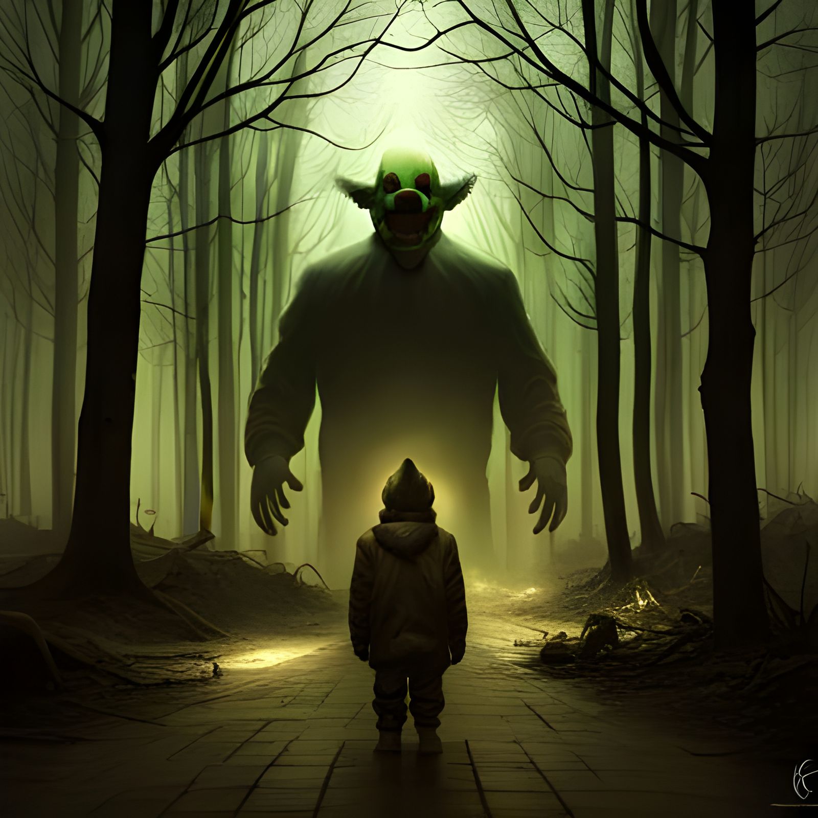 haunted forest