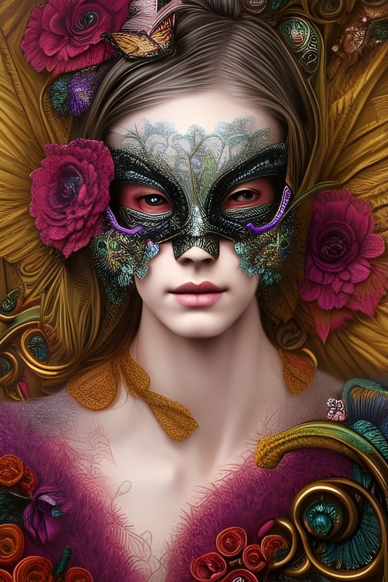 Masquerade! - AI Generated Artwork - NightCafe Creator