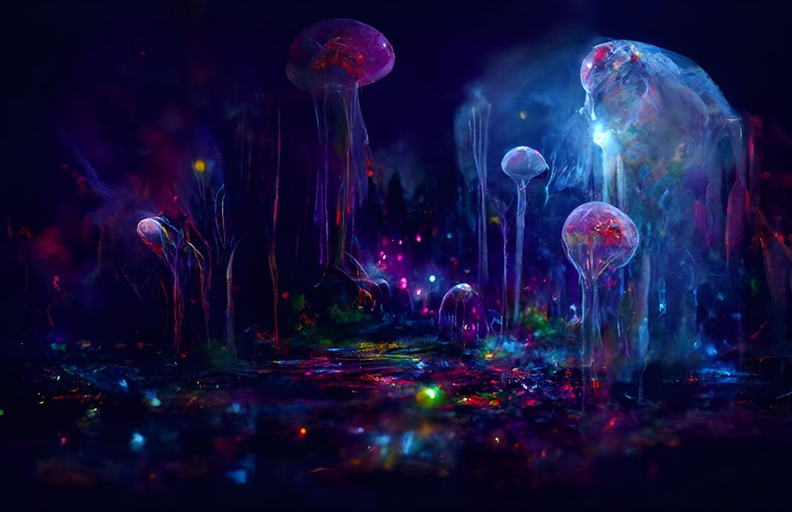 the forest is their ocean: take 2