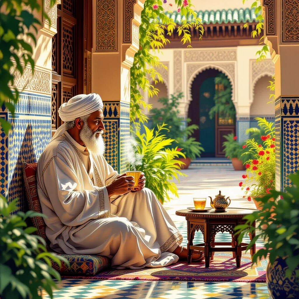 The Moroccan Elder