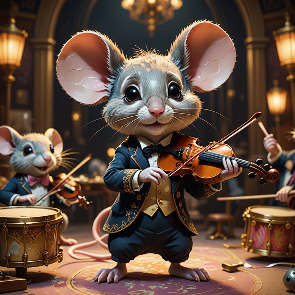 Mice Music  by @Danumba