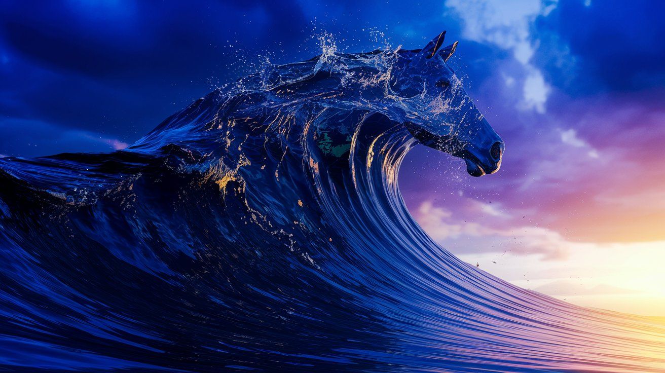 Horse wave