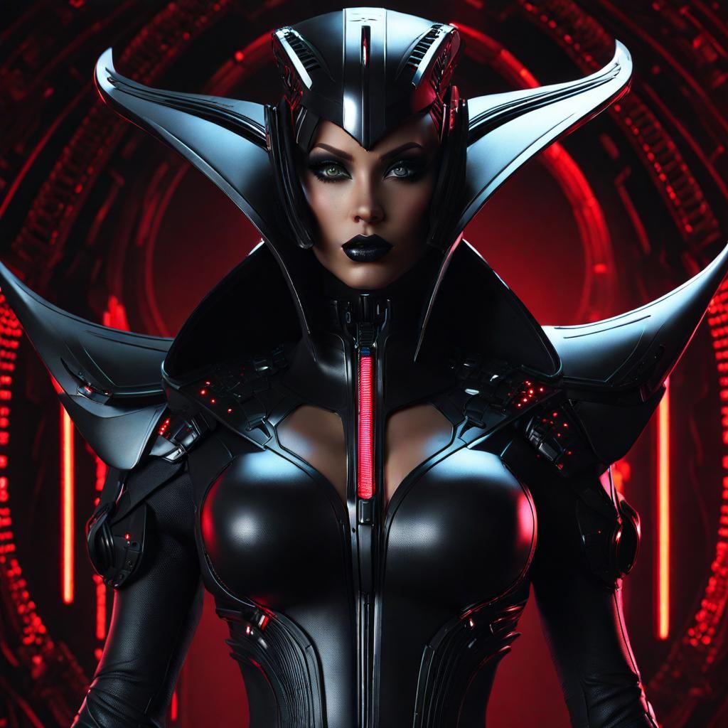Futuristic Vampire