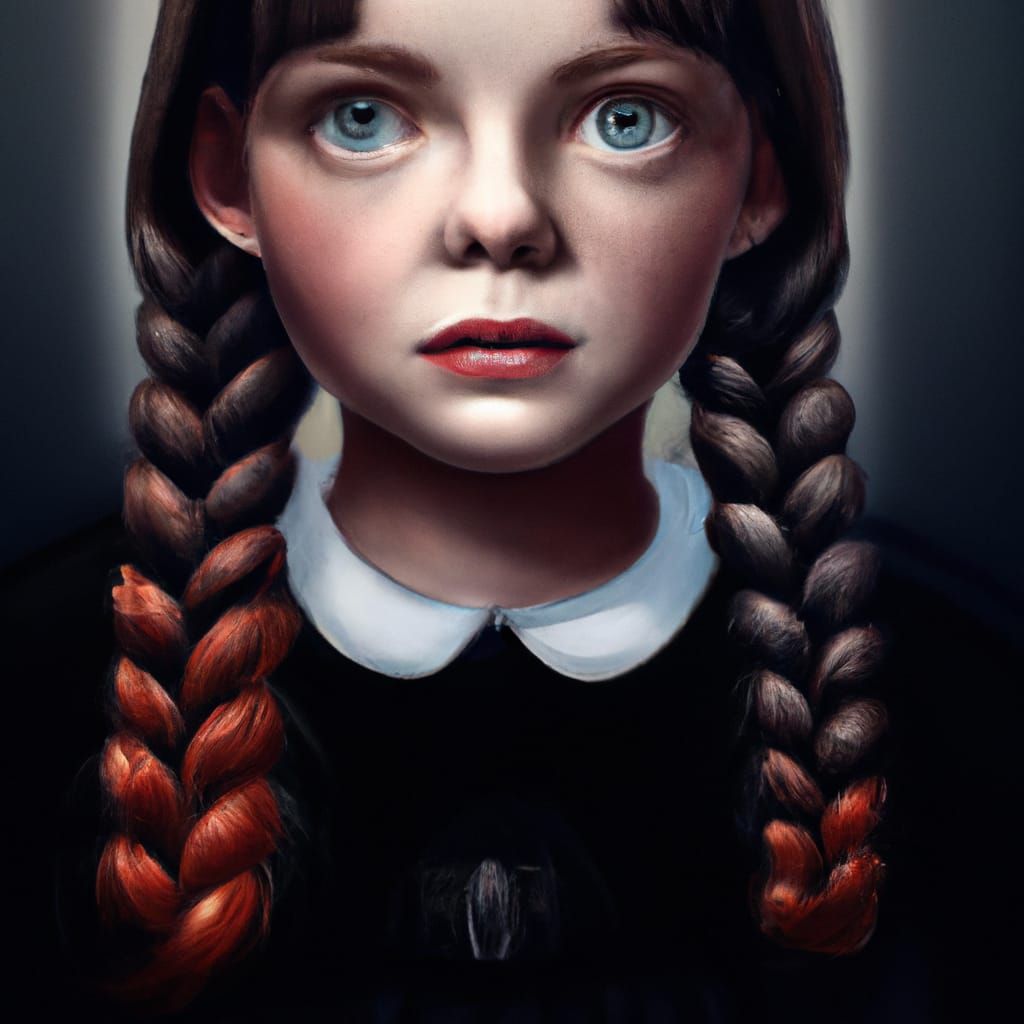 Childs Portraits - AI Generated Artwork - NightCafe Creator