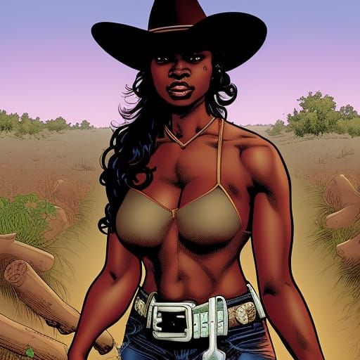 Dark Cowgirl