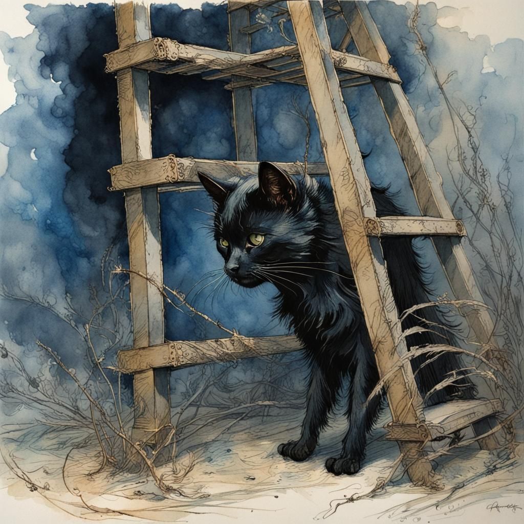 Very Superstitious  by @Pigfarmer Jr