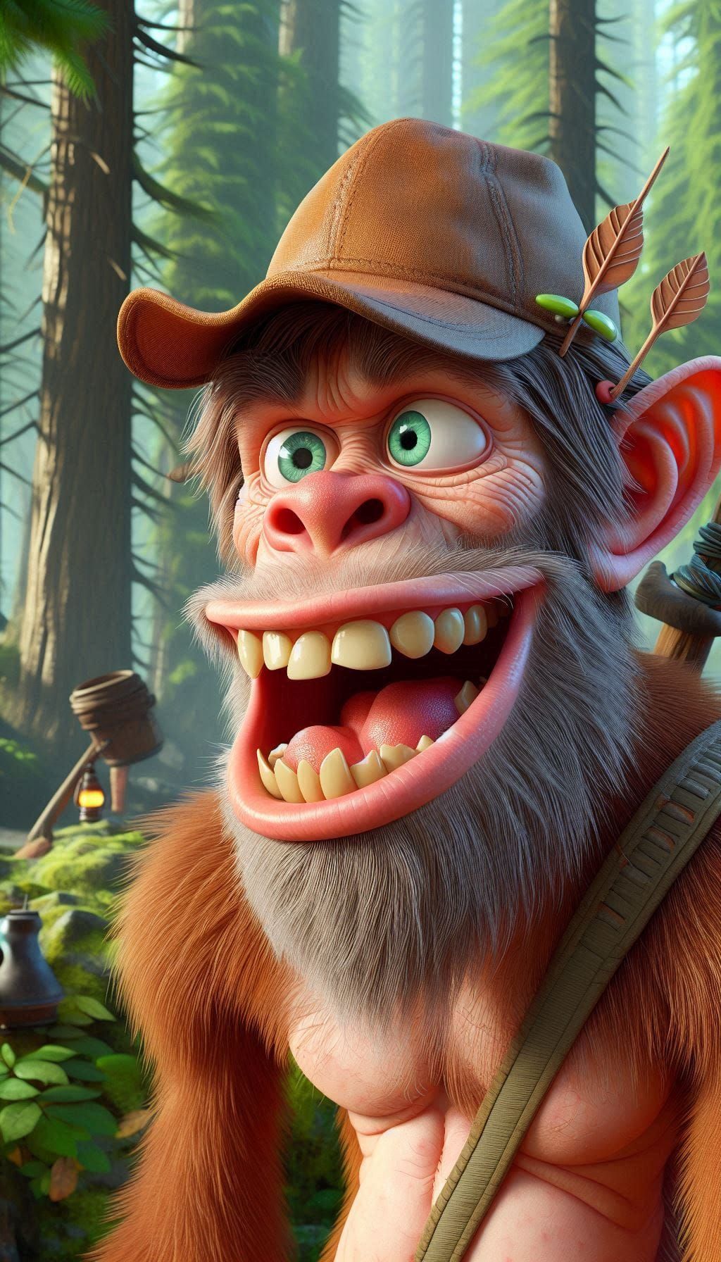 Footie agreed to a rare public interview