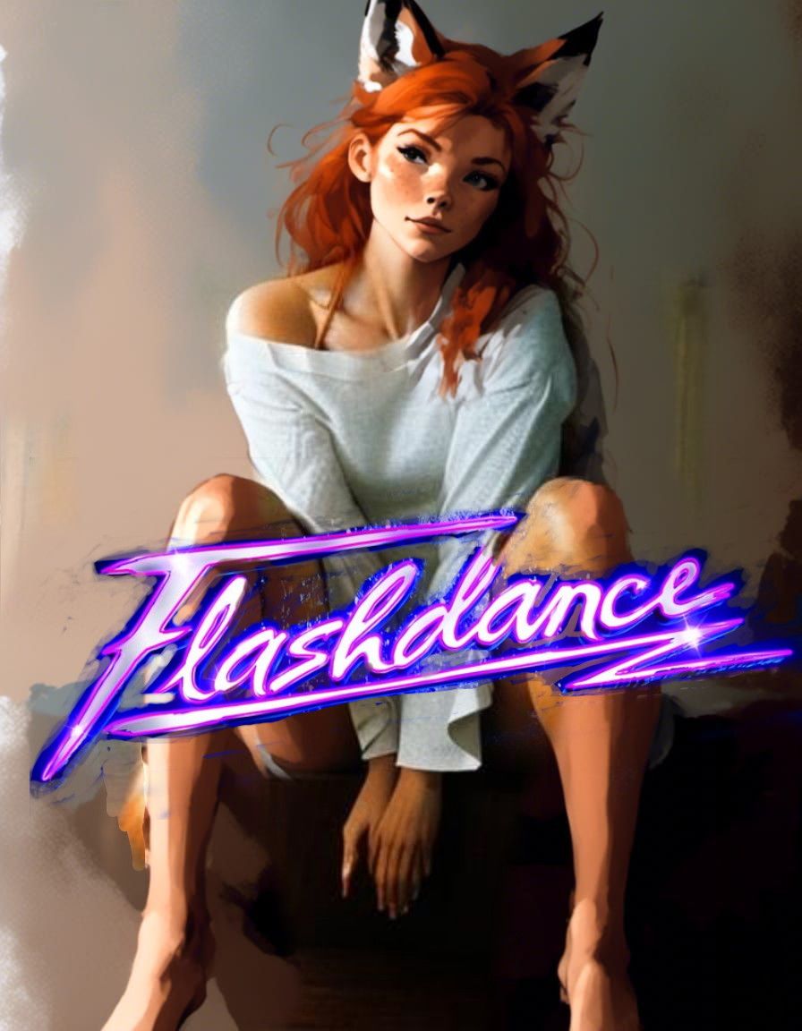 Flashdance Introducing Fox-girl VIXEN.
