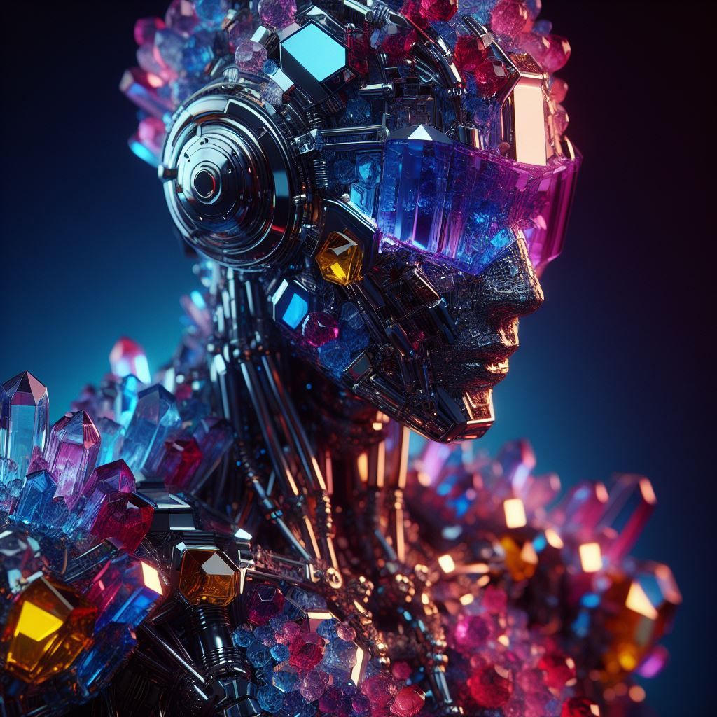 Crystal Cyborg