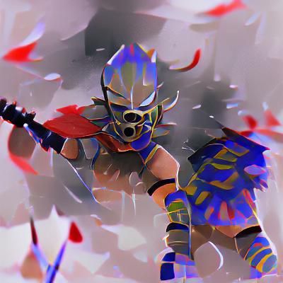 Chiki Warrior